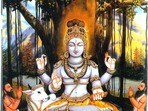 దక్షిణామూర్తి పూజ(pinterest)