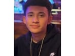 This undated photo provided by Rachel Reyes on Friday, Feb. 20, 2026, shows Ruben Ray Martinez, a U.S. citizen who was shot and killed in Texas by a federal immigration agent last year. (Rachel Reyes via AP)