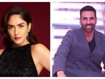 Actor Mrunal Thakur reveals her battle with body shaming and how Akshay Kumar's advice helped her regain her confidence.
