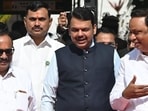 Mumbai, India - Feb. 24, 2026: CM Devendra Fadnavis during the budget assembly session at Vidhan Bhavan in Mumbai, India, on Tuesday, February 24, 2026. (Photo by Anshuman Poyrekar/Hindustan Times) (Anshuman Poyrekar/HT Photo) Mumbai, India - Feb. 24, 2026: CM Devendra Fadnavis during the budget assembly session at Vidhan Bhavan in Mumbai, India, on Tuesday, February 24, 2026. (Photo by Anshuman Poyrekar/Hindustan Times) (Anshuman Poyrekar/HT Photo)