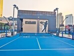 Mumbai, India, Feb 6, 2026 – Racquet Club at Phoenix Mall in the Lower Parel area of Mumbai, India, Feb 6, 2026. (Photo by Raju Shinde/HT Photo) (Raju Shinde)