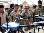 Prahaar correctly underlines the use of latest technologies, modern-day weapons of war, and foreign soil by organised criminal networks for logistics and recruitment (@adgpi X/ANI) Prahaar correctly underlines the use of latest technologies, modern-day weapons of war, and foreign soil by organised criminal networks for logistics and recruitment (@adgpi X/ANI)