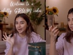 Prajakta shares her makeup secret in her get ready with me video(Instagram)