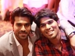 Allu Sirish clarified that Ram Charan was at the party only for a brief moment. 