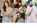 (Left to riight) Zareen Khan, Aasif Sheikh, Sharib Hashmi, Nasirr Khan and Eijaz Khan