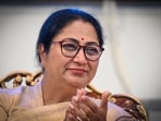Delhi CM Rekha Gupta.