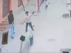 The victim, identified as Nitin, suffered critical gunshot injuries and was taken to a hospital, where he later succumbed to his injuries.