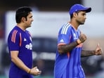 India's head coach Gautam Gambhir and skipper Suryakumar Yadav will be under pressure with India's current situation in Super 8.