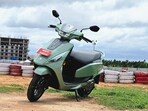 Suzuki e-Access is the first electric scooter from the brand.