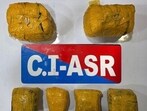 The drugs seized by cops.