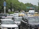 The flyover, set to start from near the Post Graduate Institute of Medical Education and Research (PGIMER) and end at Sarangpur while passing through Khudda Jassu and Khudda Lahora villages, is expected to ease congestion in the area. (HT)