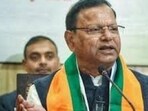 UP BJP president Pankaj Chaudhary. (HT file)