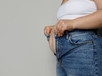 As metabolism slows, one also gains weight. 