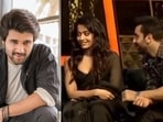 Vijay Deverakonda, Rashmika Mandanna and Ranbir Kapoor 