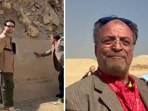 An Egyptian tour guide was arrested for drawing on a pyramid 