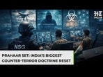 India Strikes: PRAHAAR Unveiled As 1st National Anti-Terror Doctrine To Crush Cyber, Drone & Threats