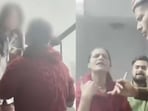The accused couple allegedly directed racial slurs and sexist remarks against the three women.