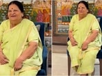 Kokilaben Ambani turned 92, donning a delicate lime-green chiffon saree that emphasised her graceful presence. Kokilaben Ambani turned 92, donning a delicate lime-green chiffon saree that emphasised her graceful presence.