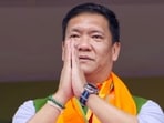 Arunachal Pradesh Chief Minister Pema Khandu.