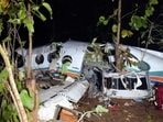 Chatra: Wreckage of an Redbird Airways Pvt Ltd Beechcraft C90 aircraft VT-AJV operating medical evacuation (Air Ambulance) flight, which was carrying seven people onboard while on its way from Ranchi to Delhi, lies near Simaria area after crash, in Chatra district, Jharkhand, Monday, Feb. 23, 2026. Chatra: Wreckage of an Redbird Airways Pvt Ltd Beechcraft C90 aircraft VT-AJV operating medical evacuation (Air Ambulance) flight, which was carrying seven people onboard while on its way from Ranchi to Delhi, lies near Simaria area after crash, in Chatra district, Jharkhand, Monday, Feb. 23, 2026.
