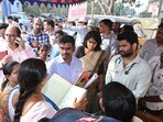 క్షేత్రస్థాయిలో అధికారుల పర్యటన