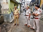 The police have also booked three others in connection with the case, who are currently absconding.