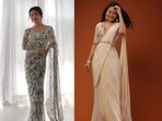 Ready to wear sarees for women who hate pleating them!