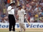 Sachin Tendulkar wasn't exactly lucky when Steve Bucknor was officiating.