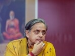 Tharoor on Tuesday welcomed the unveiling of a statue of C Rajagopalachari at Rashtrapati Bhavan Tharoor on Tuesday welcomed the unveiling of a statue of C Rajagopalachari at Rashtrapati Bhavan