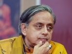 File photo of Congress MP Shashi Tharoor during the launch of his book titled,