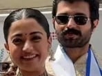Vijay Deverakonda and Rashmika Mandanna shared pictures from their pre-wedding celebrations with friends and family.