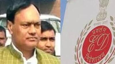 According to the ED, Arif Anwar Hashmi and his wife generated proceeds of crime amounting to  ₹8.24 crore through the commission of scheduled offences under the PMLA. (File)