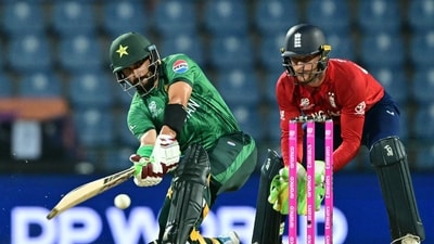 Pakistan won the toss and decided to bat first vs England at Pallekele. (AFP) Pakistan won the toss and decided to bat first vs England at Pallekele. (AFP)