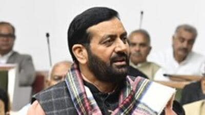 Chief minister Nayab Singh Saini told the Haryana assembly on Tuesday that the entire amount had been deposited back in the state government’s accounts. (File photo) Chief minister Nayab Singh Saini told the Haryana assembly on Tuesday that the entire amount had been deposited back in the state government’s accounts. (File photo)