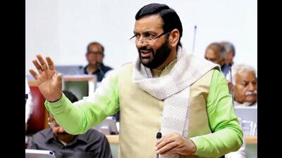 Chief minister Nayab Singh Saini told the Haryana assembly on Tuesday that he entire amount deposited with IDFC First Bank has been recovered, including interest, within 24 hours of the fraud coming to light. (ANI Photo)