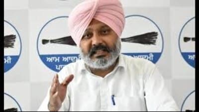 Finance minister Harpal Singh Cheema