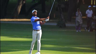 Golfer Shubham Jaglan. (PGTI) Golfer Shubham Jaglan. (PGTI)