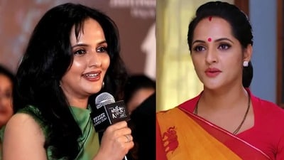 సీరియల్స్లో ఆ క్యారెక్టర్స్ చేసి నేను విసిగిపోయా, విజయశాంతిలా చేయాలని డ్రీమ్: గుప్పెడంత మనసు జ్యోతి పూర్వజ్ సీరియల్స్లో ఆ క్యారెక్టర్స్ చేసి నేను విసిగిపోయా, విజయశాంతిలా చేయాలని డ్రీమ్: గుప్పెడంత మనసు జ్యోతి పూర్వజ్