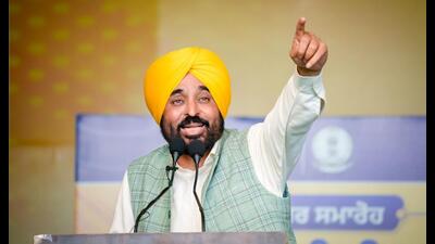 Punjab chief minister Bhagwant Mann on Tuesday accused the Shiromani Akali Dal (SAD) the Congress of neglecting the education sector and charged them of being focused on “promoting” the families of their top leadership while in power. Punjab chief minister Bhagwant Mann on Tuesday accused the Shiromani Akali Dal (SAD) the Congress of neglecting the education sector and charged them of being focused on “promoting” the families of their top leadership while in power.