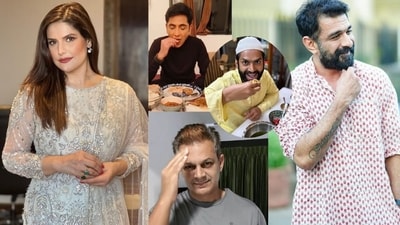 (Left to riight) Zareen Khan, Aasif Sheikh, Sharib Hashmi, Nasirr Khan and Eijaz Khan (Left to riight) Zareen Khan, Aasif Sheikh, Sharib Hashmi, Nasirr Khan and Eijaz Khan