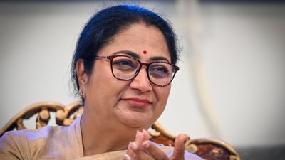 Delhi CM Rekha Gupta. (Sanchit Khanna/Hindustan Times) Delhi CM Rekha Gupta. (Sanchit Khanna/Hindustan Times)