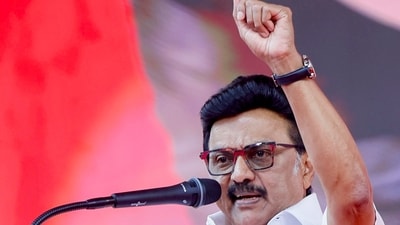 Amid a war of words between a section of leaders from the DMK and the Congress over power-sharing and increased seat allotment, the ruling party chief, MK Stalin also asserted that the alliance was going strong. (PTI file photo) Amid a war of words between a section of leaders from the DMK and the Congress over power-sharing and increased seat allotment, the ruling party chief, MK Stalin also asserted that the alliance was going strong. (PTI file photo)