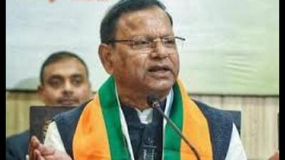 UP BJP president Pankaj Chaudhary. (HT file) UP BJP president Pankaj Chaudhary. (HT file)