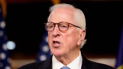 Rep. Mike Thompson (CA-04) declared that he was picked by Democratic Leader Hakeem Jeffries as designated survivor for the State of the Union address. (Getty Images via AFP)