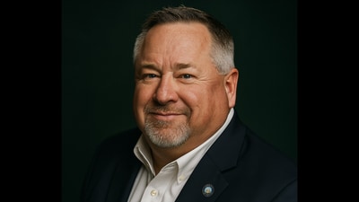 North Carolina small-business owner Bill Walkowiak will attend President Trump's State of the Union as a guest of Rep. Tim Moore. (Gaston County Police Foundation)