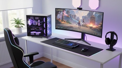 A focused sale window for gamers ready to level up their setup.