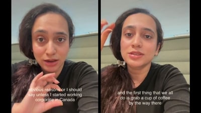 The video prompted mixed reactions from social media users. (Instagram/@unfiltered.anshikaa) The video prompted mixed reactions from social media users. (Instagram/@unfiltered.anshikaa)