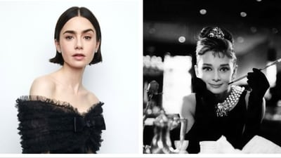 Lily Collins to portray Audrey Hepburn in a movie about the making of Breakfast at Tiffany’s, based on Sam Wasson’s bestselling book Fifth Avenue, 5 A.M.: Audrey Hepburn Lily Collins to portray Audrey Hepburn in a movie about the making of Breakfast at Tiffany’s, based on Sam Wasson’s bestselling book Fifth Avenue, 5 A.M.: Audrey Hepburn
