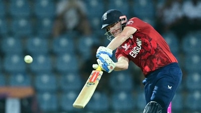 Harry Brook single-handedly took the game away from Pakistan, scoring a century. (AFP) Harry Brook single-handedly took the game away from Pakistan, scoring a century. (AFP)