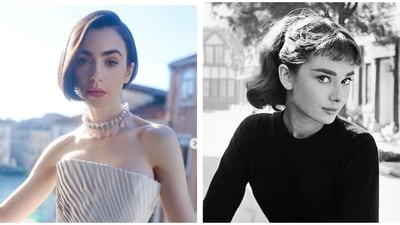 Audrey Hepburn was a film and fashion icon, known for her minimalist charm and elegant style. Audrey Hepburn was a film and fashion icon, known for her minimalist charm and elegant style.